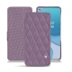 Housse cuir OnePlus 8T - Lilas - Couture ( Nappa - Pantone 2645U ) 
