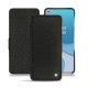 OnePlus 8T leather case - Ebène ( Sleek P C12 - Black ) 