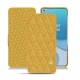 Housse cuir OnePlus 8T - Mimosa - Couture ( Pantone 141C ) 