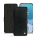 Lederschutzhülle OnePlus 8T - Dark vintage ( Roughtcut - Black#5256 ) 