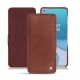 OnePlus 8T leather case - Passion vintage ( Glutton - Red ) 