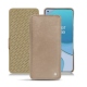Housse cuir OnePlus 8T - Taupe vintage ( Pantone 7530C ) 