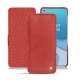 OnePlus 8T leather case - Cerise vintage ( Pantone 185C ) 