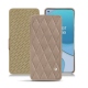 Housse cuir OnePlus 8T - Taupe vintage - Couture