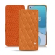 OnePlus 8T leather case - Mandarine vintage - Couture