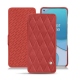 Custodia in pelle OnePlus 8T - Cerise vintage - Couture