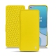OnePlus 8T leather case - Jaune fluo