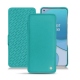 Custodia in pelle OnePlus 8T - Bleu fluo