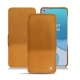 OnePlus 8T leather case - Or Maïa ( Pantone 871C ) 