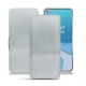 OnePlus 8T leather case - Platinium ( Pantone 877C ) 