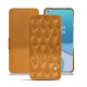 OnePlus 8T leather case - Or Maïa - Couture
