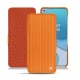 OnePlus 8T leather case - Abaca arancio