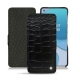 Capa em pele OnePlus 8T - Crocodile nero