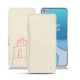 OnePlus 8T leather case - Blanc escumo