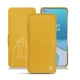 OnePlus 8T leather case - Jaune soulèu