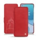 OnePlus 8T leather case - Rouge troupelenc