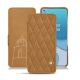 Lederschutzhülle OnePlus 8T - Castan esparciate - Couture