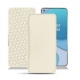 OnePlus 8T leather case - Blanc PU