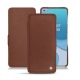 OnePlus 8T leather case - Marron délicat