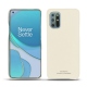 硬质真皮保护套 OnePlus 8T - Blanc PU