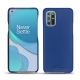 OnePlus 8T leather cover - Bleu Océan PU