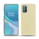 OnePlus 8T leather cover - Beige ( Nappa - Pantone 7502C ) 