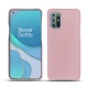 OnePlus 8T leather cover - Rose ( Nappa - Pantone 2365C ) 