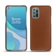 Lederschutzhülle OnePlus 8T - Marron ( Nappa - Pantone 1615C ) 