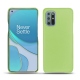 OnePlus 8T leather cover - Vert olive ( Nappa - Pantone 578U ) 