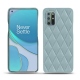 硬质真皮保护套 OnePlus 8T - Bleu ciel - Couture ( Nappa - Pantone 277C ) 