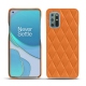 Custodia in pelle OnePlus 8T - Orange - Couture ( Nappa - Pantone 1495U ) 