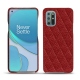 レザーケース OnePlus 8T - Tomate - Couture ( Pantone 187C ) 