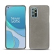 レザーケース OnePlus 8T - Acier vintage ( Pantone 403C ) 