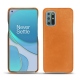 Capa em pele OnePlus 8T - Mandarine vintage ( Pantone 165C ) 