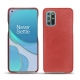 Lederschutzhülle OnePlus 8T - Cerise vintage ( Pantone 185C ) 