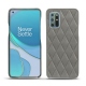 レザーケース OnePlus 8T - Acier vintage - Couture