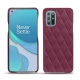 OnePlus 8T leather cover - Prune vintage - Couture