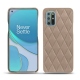 Funda de piel OnePlus 8T - Taupe vintage - Couture