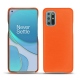 Capa em pele OnePlus 8T - Orange fluo