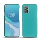 硬质真皮保护套 OnePlus 8T - Bleu fluo