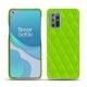 レザーケース OnePlus 8T - Vert fluo - Couture