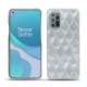 Capa em pele OnePlus 8T - Platinium - Couture