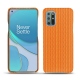 OnePlus 8T leather cover - Abaca arancio