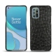 レザーケース OnePlus 8T - Autruche nero