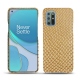 OnePlus 8T leather cover - Serpent sabbia