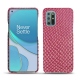 Coque cuir OnePlus 8T - Serpent ciclamino