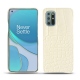 Custodia in pelle OnePlus 8T - Crocodile milk