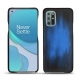 Custodia in pelle OnePlus 8T - Bleu Patine