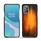 硬质真皮保护套 OnePlus 8T - Fauve Patine