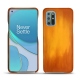 Coque cuir OnePlus 8T - Orange Patine